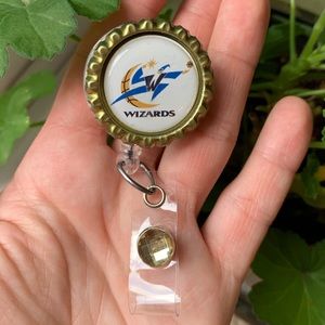 🎁BOGO FREE SALE🎁 Wizards Badge Holder